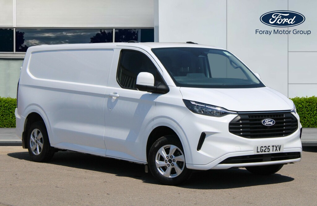 Ford Transit Custom 2.0 Ecoblue 136Ps H1 Van Limited LG25TXV White #5