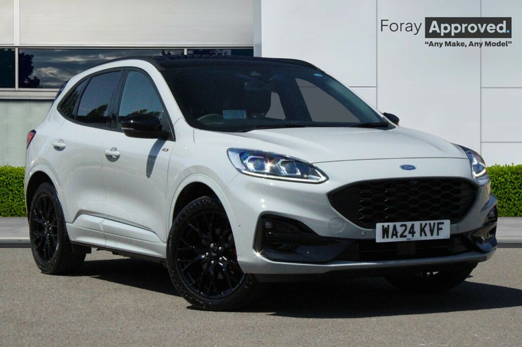 Ford Kuga 2.5 Phev Graphite Tech Edition Cvt Grey