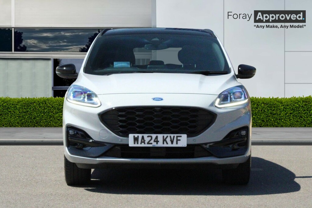 Ford Kuga 2.5 Phev Graphite Tech Edition Cvt WA24KVF Grey #2