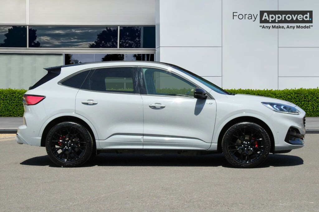 Ford Kuga 2.5 Phev Graphite Tech Edition Cvt WA24KVF Grey #3