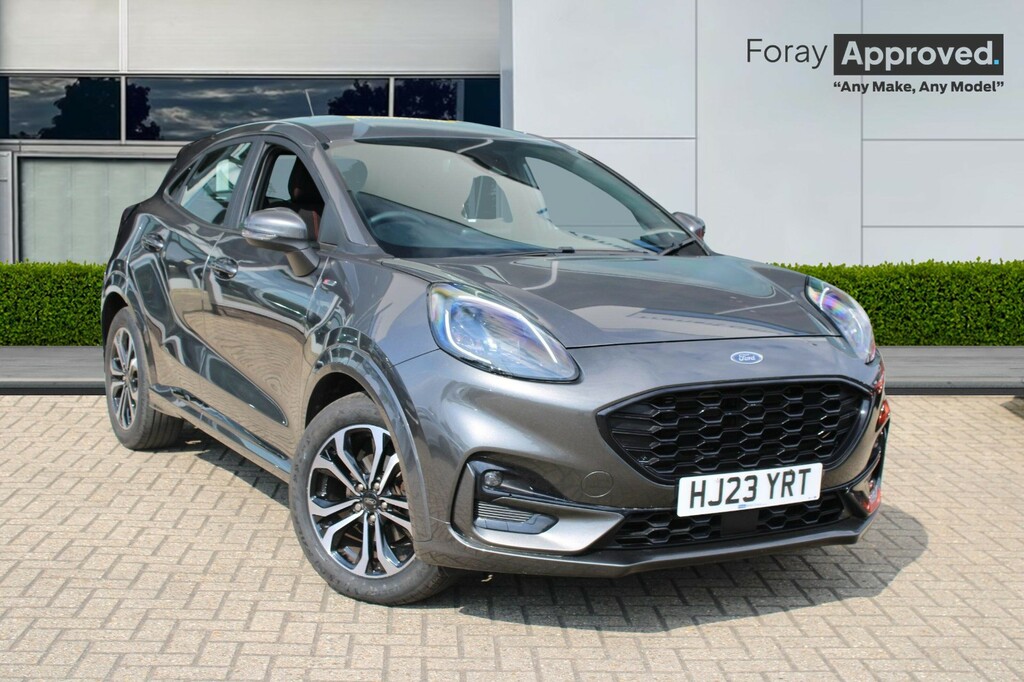 Ford Puma 1.0 Ecoboost Hybrid Mhev St-line HJ23YRT Grey