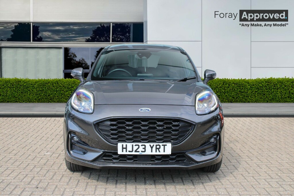 Ford Puma 1.0 Ecoboost Hybrid Mhev St-line HJ23YRT Grey #2