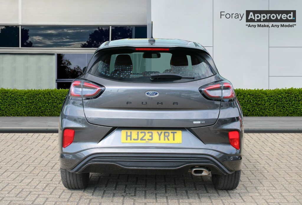 Ford Puma 1.0 Ecoboost Hybrid Mhev St-line HJ23YRT Grey #5