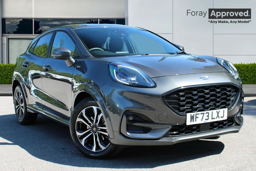 Ford Puma 1.0 Ecoboost Hybrid Mhev St-line Grey