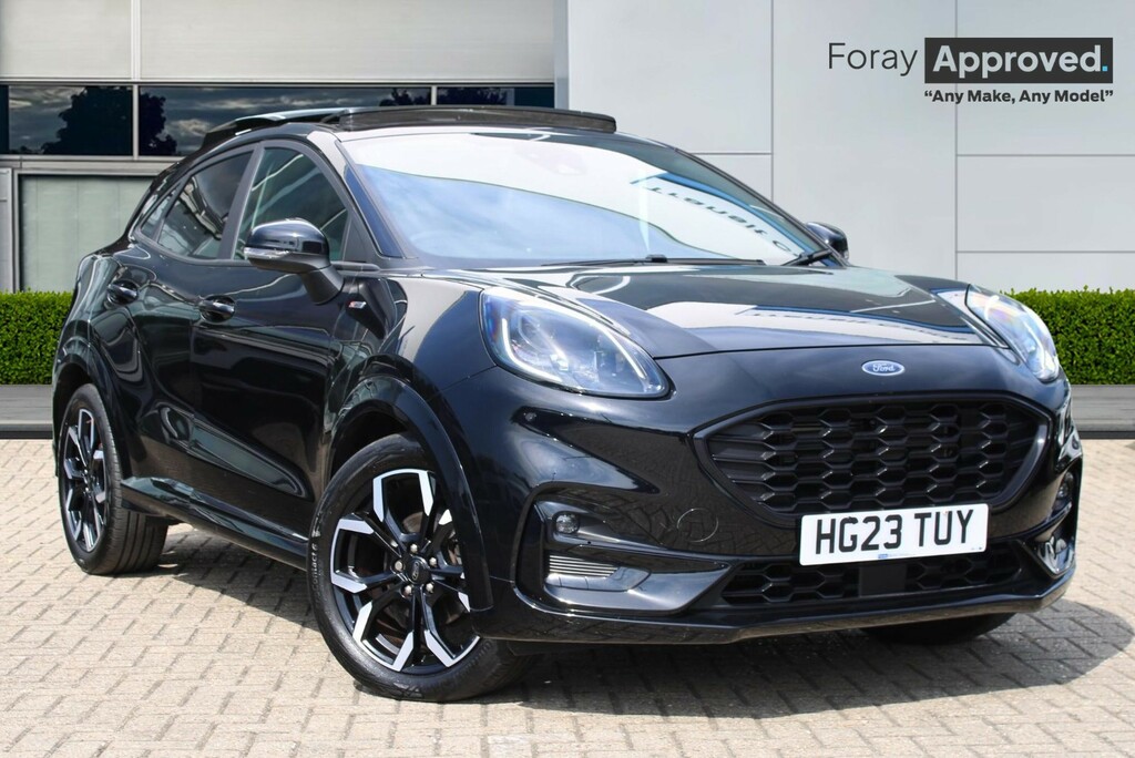 Ford Puma 1.0 Ecoboost Hybrid Mhev St-line X Dct Black