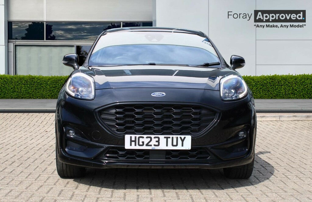 Ford Puma 1.0 Ecoboost Hybrid Mhev St-line X Dct HG23TUY Black #4