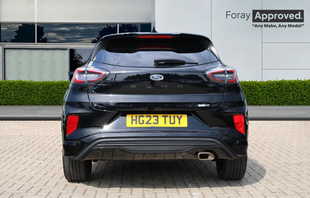 Ford Puma 1.0 Ecoboost Hybrid Mhev St-line X Dct HG23TUY Black #5
