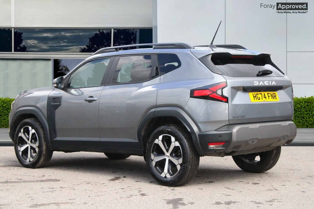 Dacia Duster 1.2 Tce 130 Journey HG74FNR Grey #5