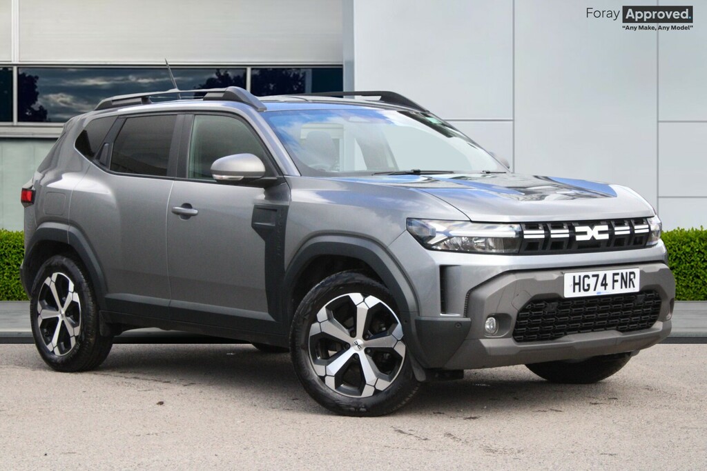 Dacia Duster 1.2 Tce 130 Journey HG74FNR Grey