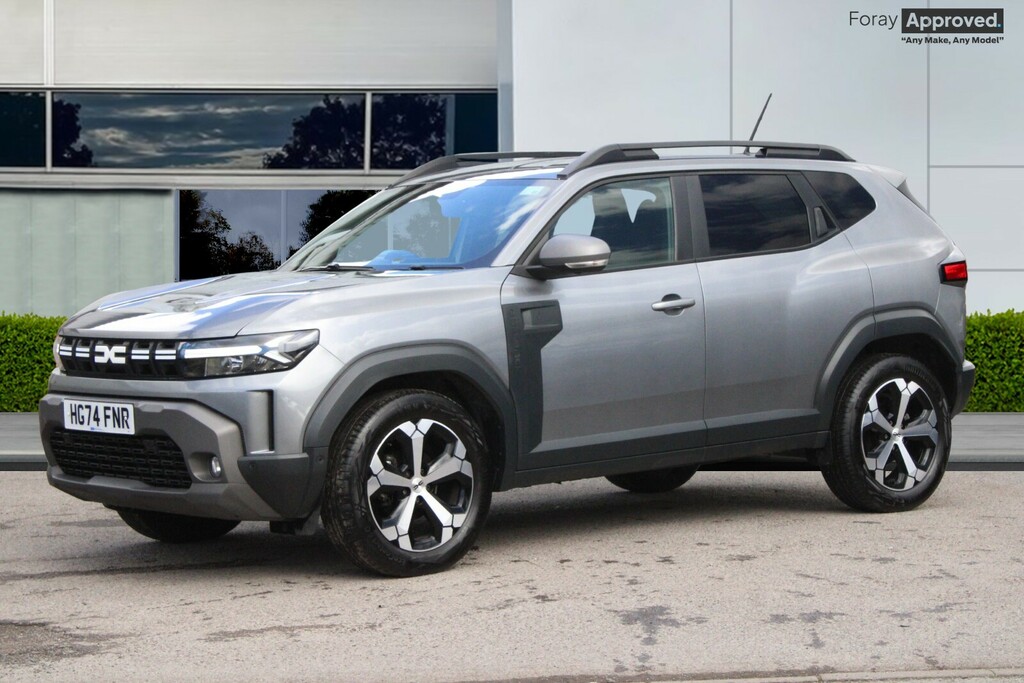 Dacia Duster 1.2 Tce 130 Journey HG74FNR Grey #3