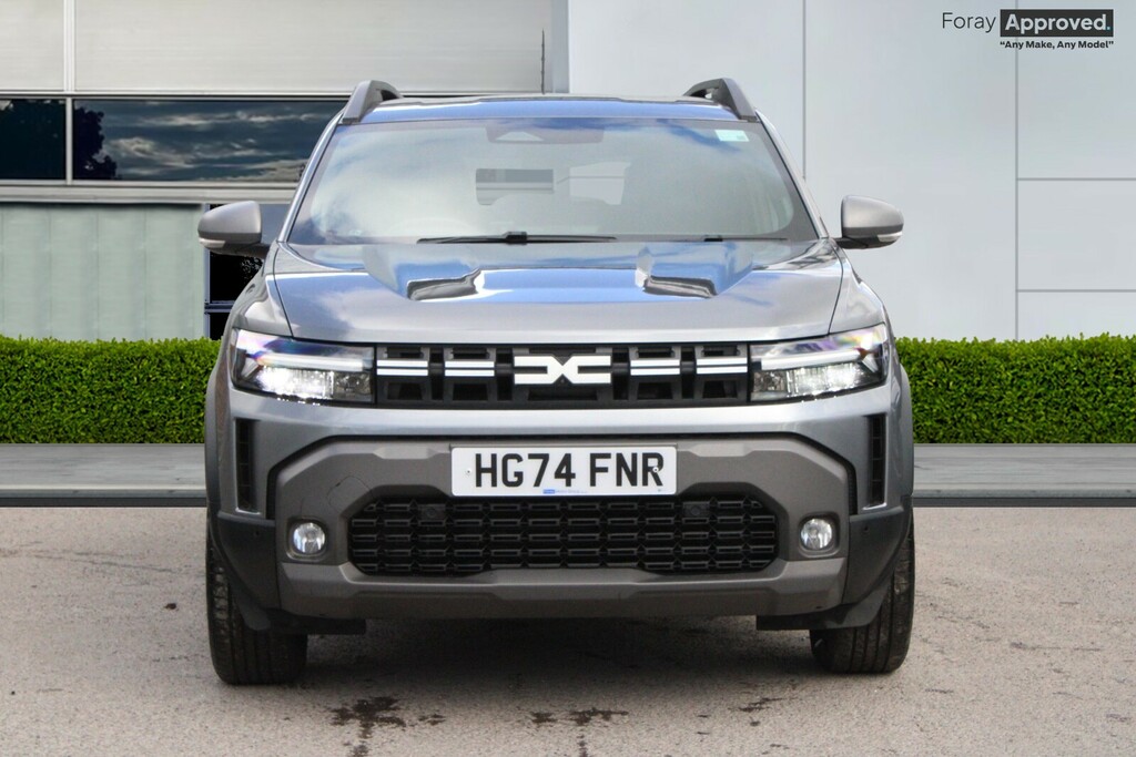 Dacia Duster 1.2 Tce 130 Journey HG74FNR Grey #2