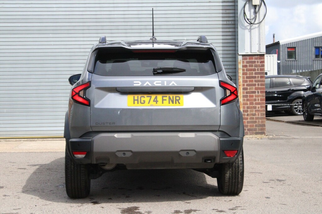 Dacia Duster 1.2 Tce 130 Journey HG74FNR Grey #6