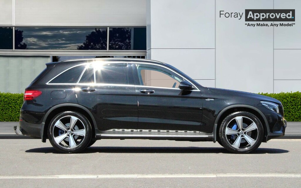 Mercedes-Benz GLC Class Glc 220D 4Matic Urban Edition 9G-tronic WG19PKO Black #2