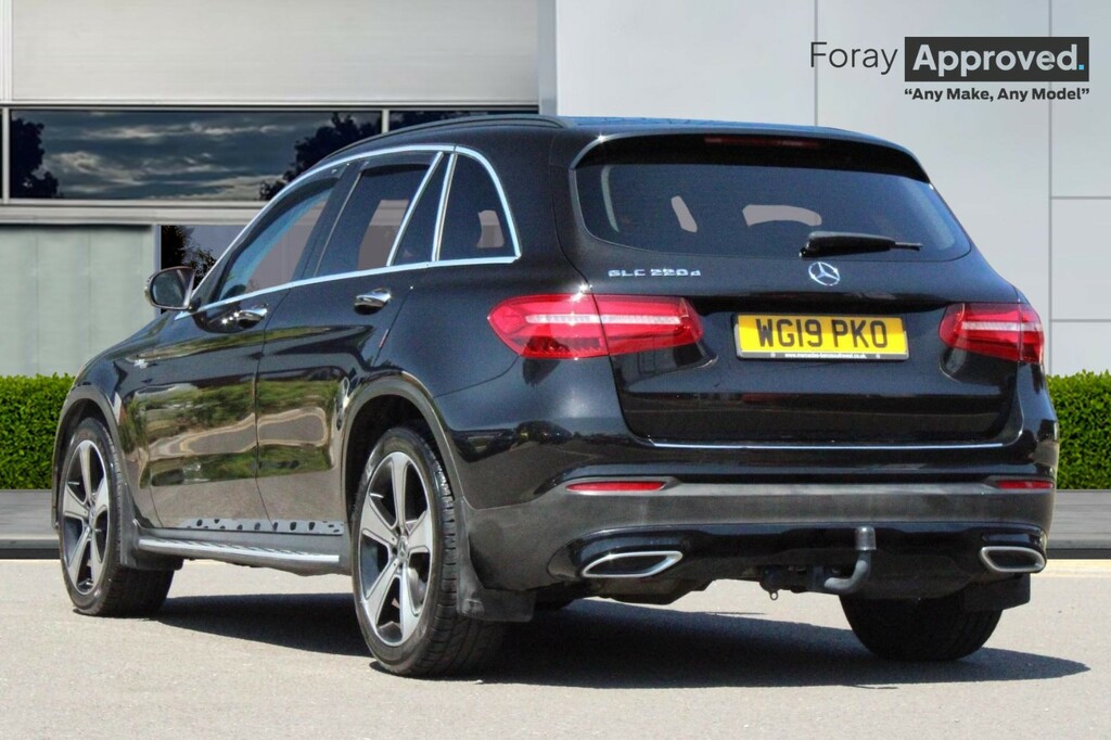 Mercedes-Benz GLC Class Glc 220D 4Matic Urban Edition 9G-tronic WG19PKO Black #5