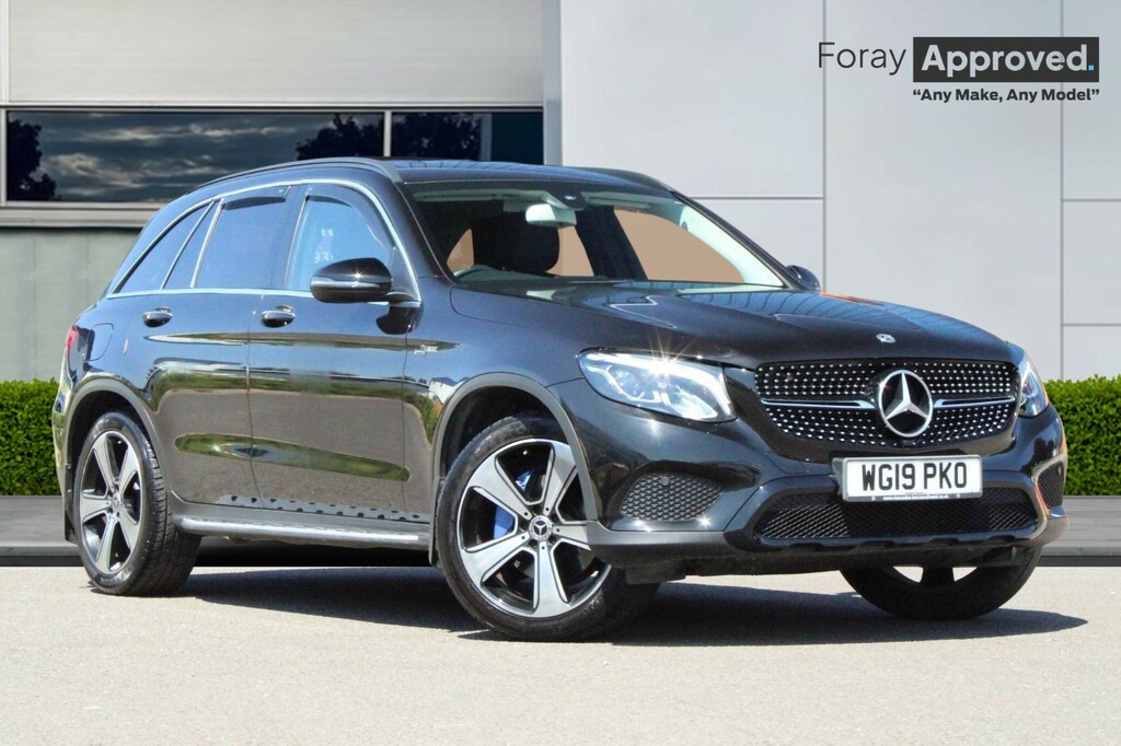 Mercedes-Benz GLC Class Glc 220D 4Matic Urban Edition 9G-tronic Black