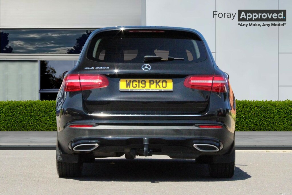 Mercedes-Benz GLC Class Glc 220D 4Matic Urban Edition 9G-tronic WG19PKO Black #3
