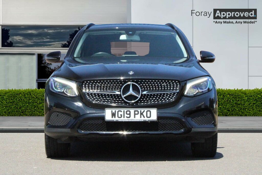 Mercedes-Benz GLC Class Glc 220D 4Matic Urban Edition 9G-tronic WG19PKO Black #4