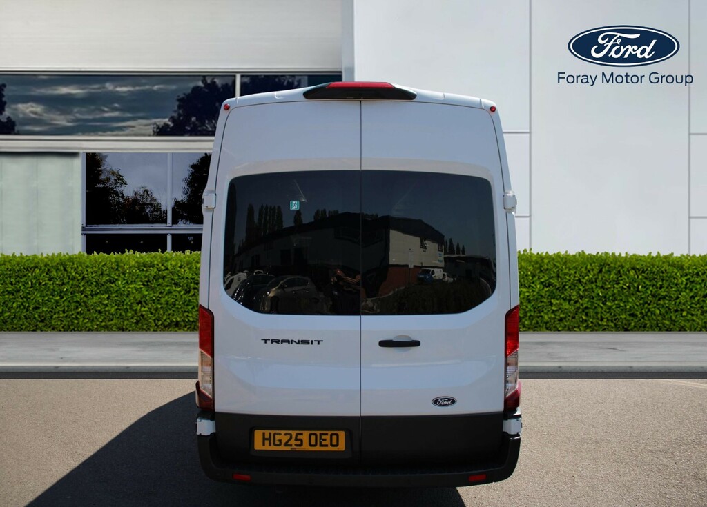 Ford Transit Custom 2.0 Ecoblue 130Ps H3 17 Seater Trend Nav HG25OEO White #5