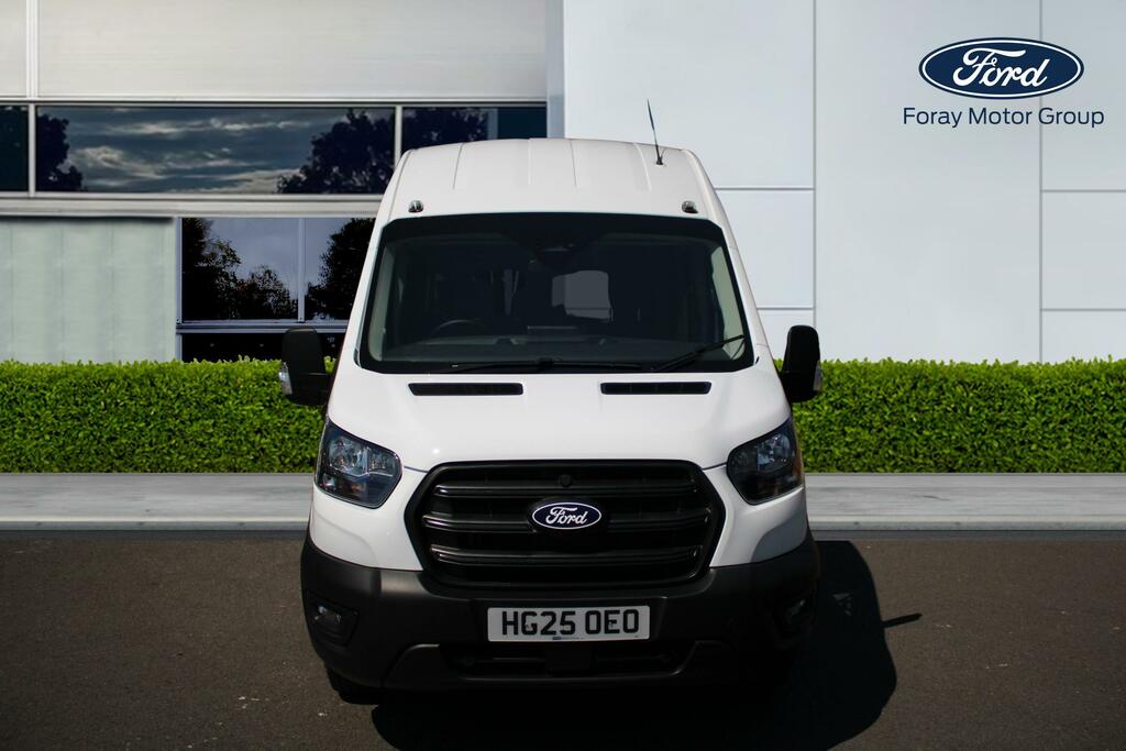 Ford Transit Custom 2.0 Ecoblue 130Ps H3 17 Seater Trend Nav HG25OEO White #3