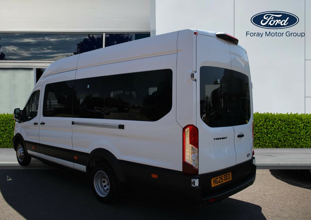 Ford Transit Custom 2.0 Ecoblue 130Ps H3 17 Seater Trend Nav HG25OEO White #6