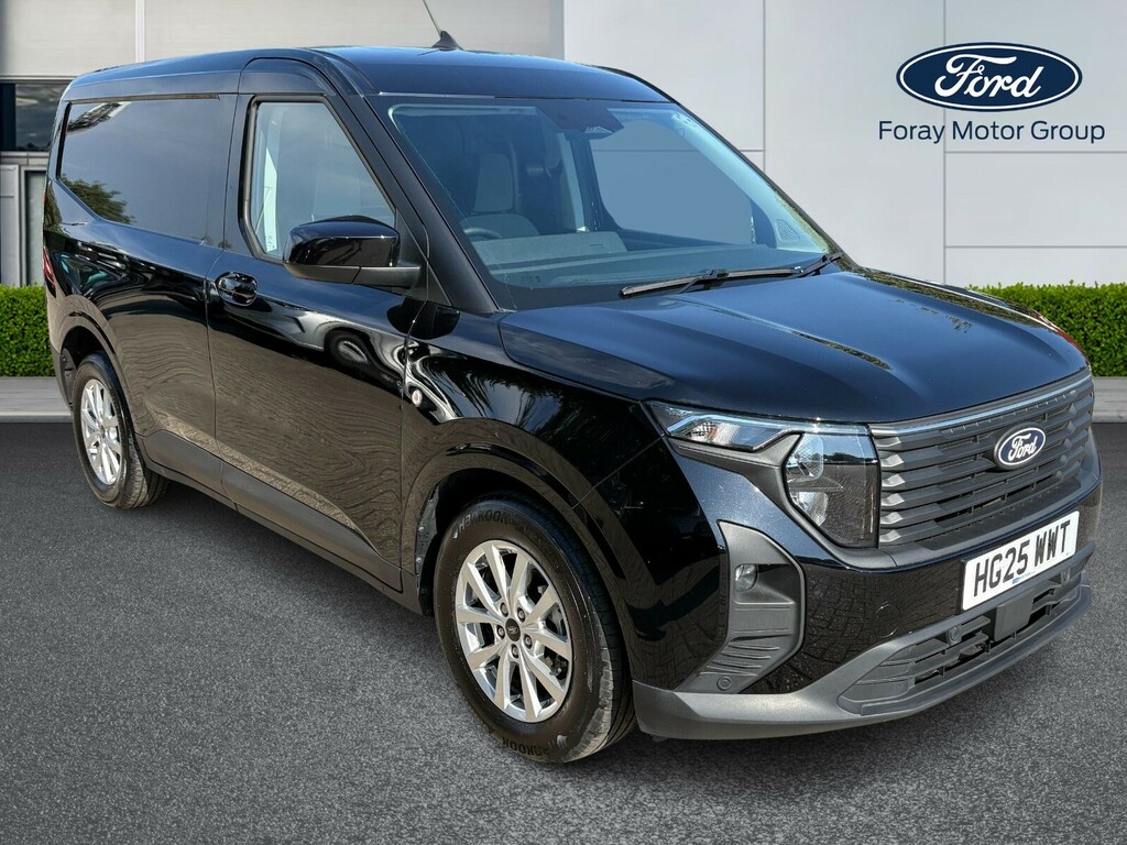 Ford Transit Courier 1.5 Ecoblue Limited Van Black