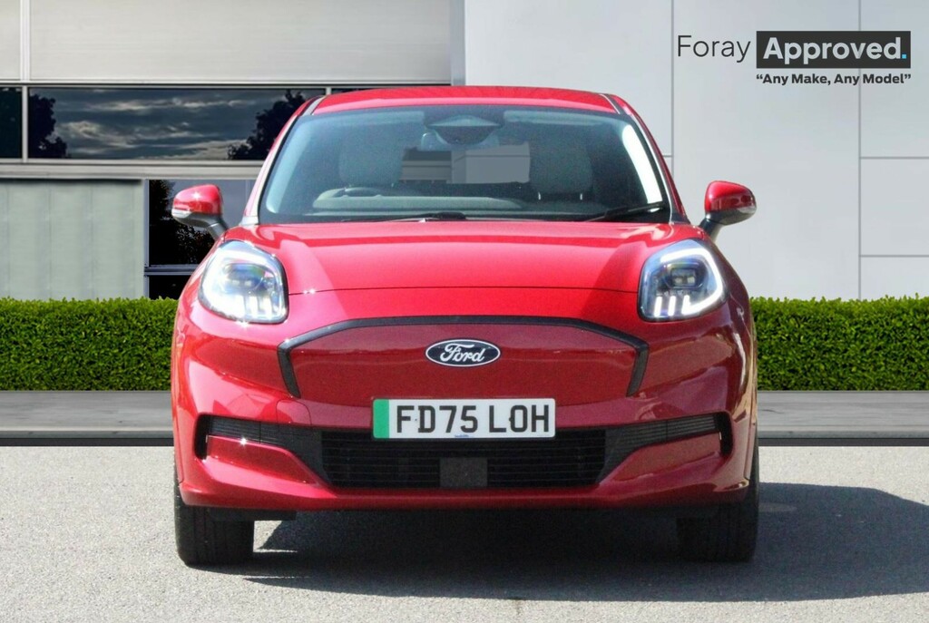 Ford Puma 123Kw Premium 43Kwh FD75LOH Red #3