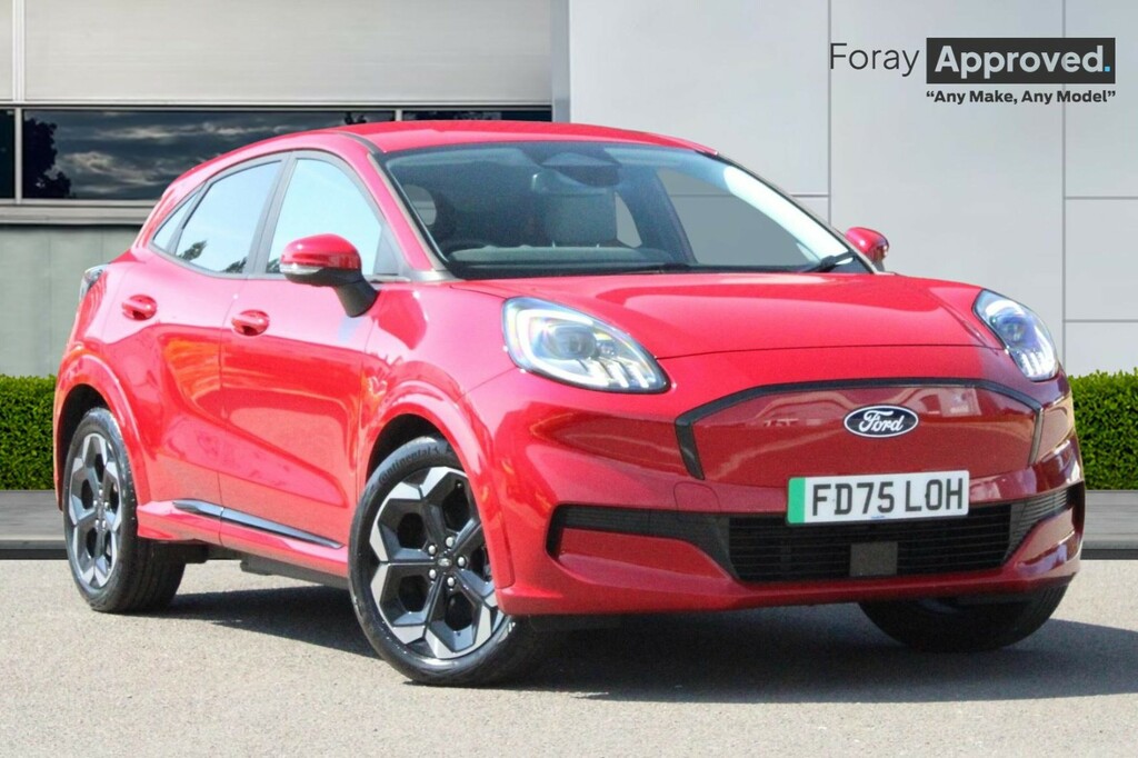 Ford Puma 123Kw Premium 43Kwh Red