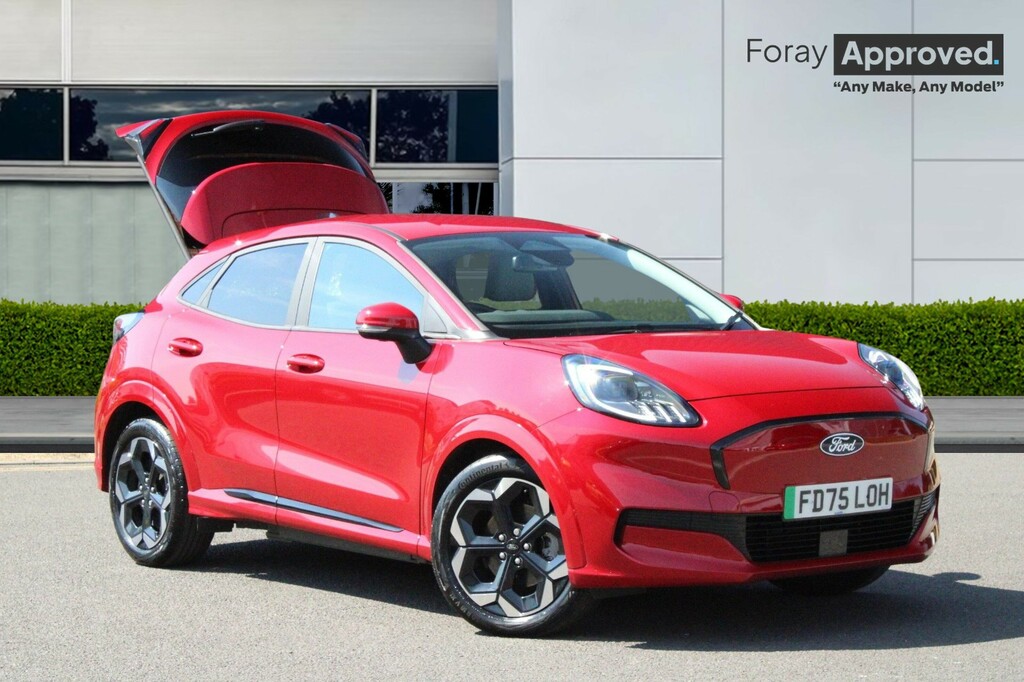 Ford Puma 123Kw Premium 43Kwh FD75LOH Red #2