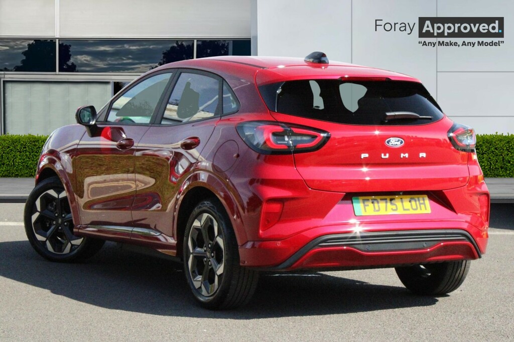 Ford Puma 123Kw Premium 43Kwh FD75LOH Red #5