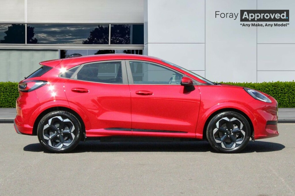 Ford Puma 123Kw Premium 43Kwh FD75LOH Red #4