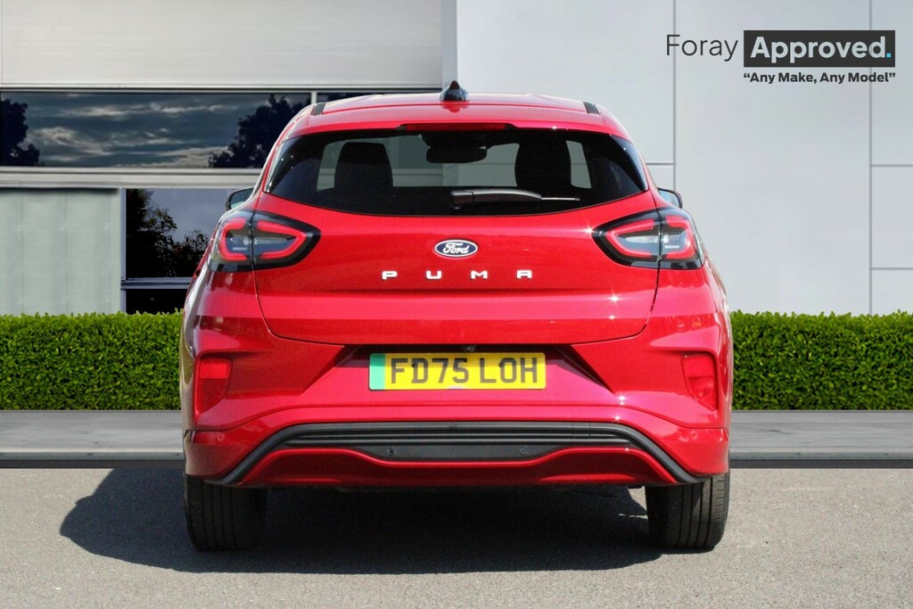 Ford Puma 123Kw Premium 43Kwh FD75LOH Red #6