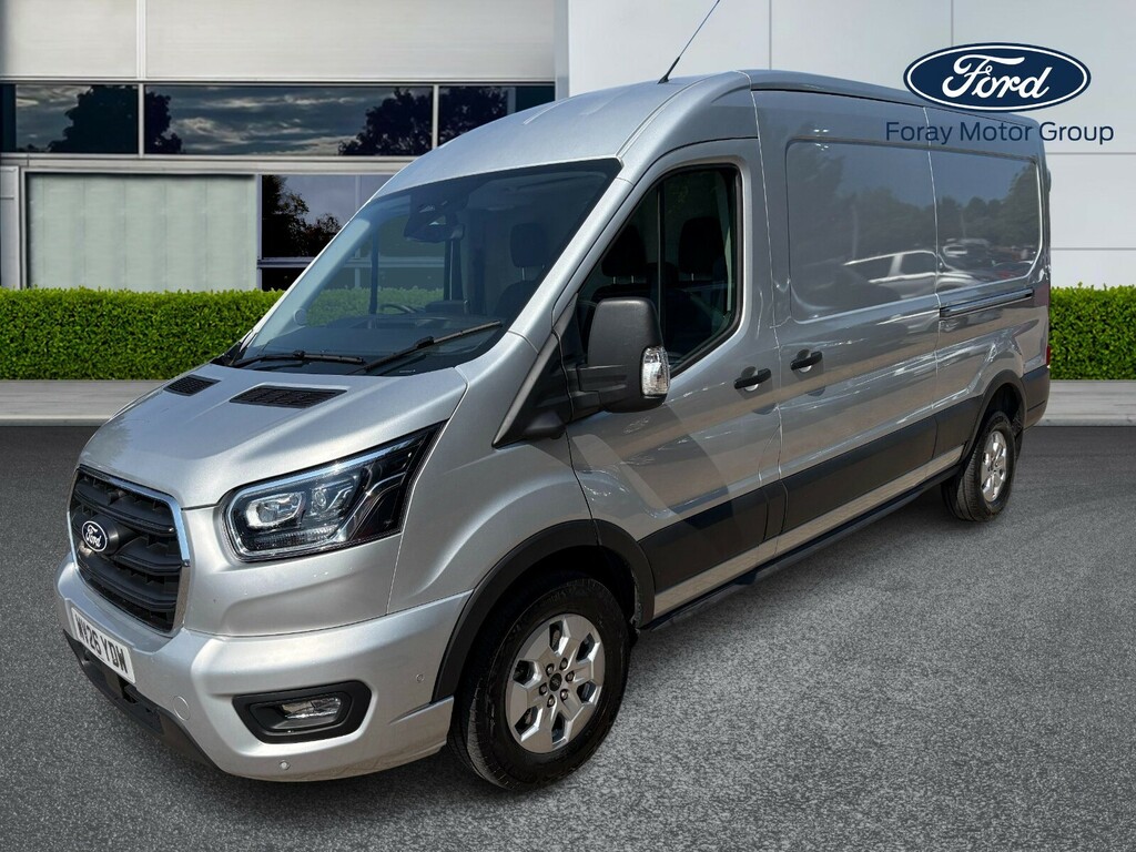 Ford Transit Custom 2.0 Ecoblue 165Ps H2 Limited Van Nav Silver #3