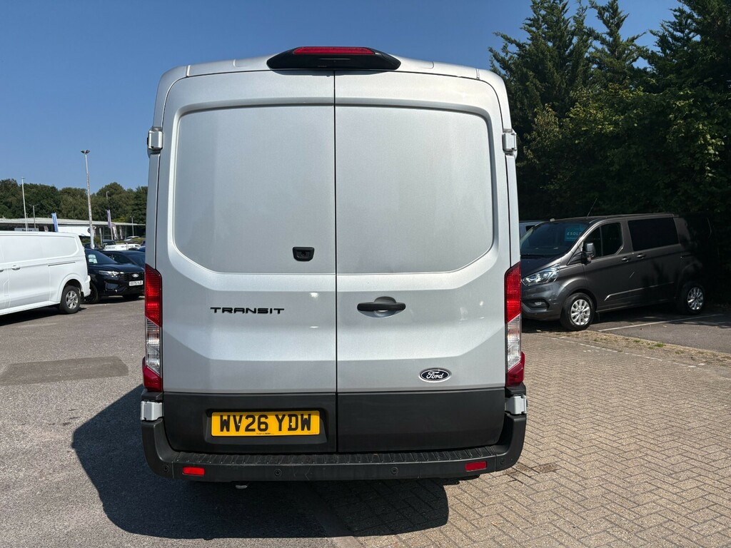 Ford Transit Custom 2.0 Ecoblue 165Ps H2 Limited Van Nav Silver #6