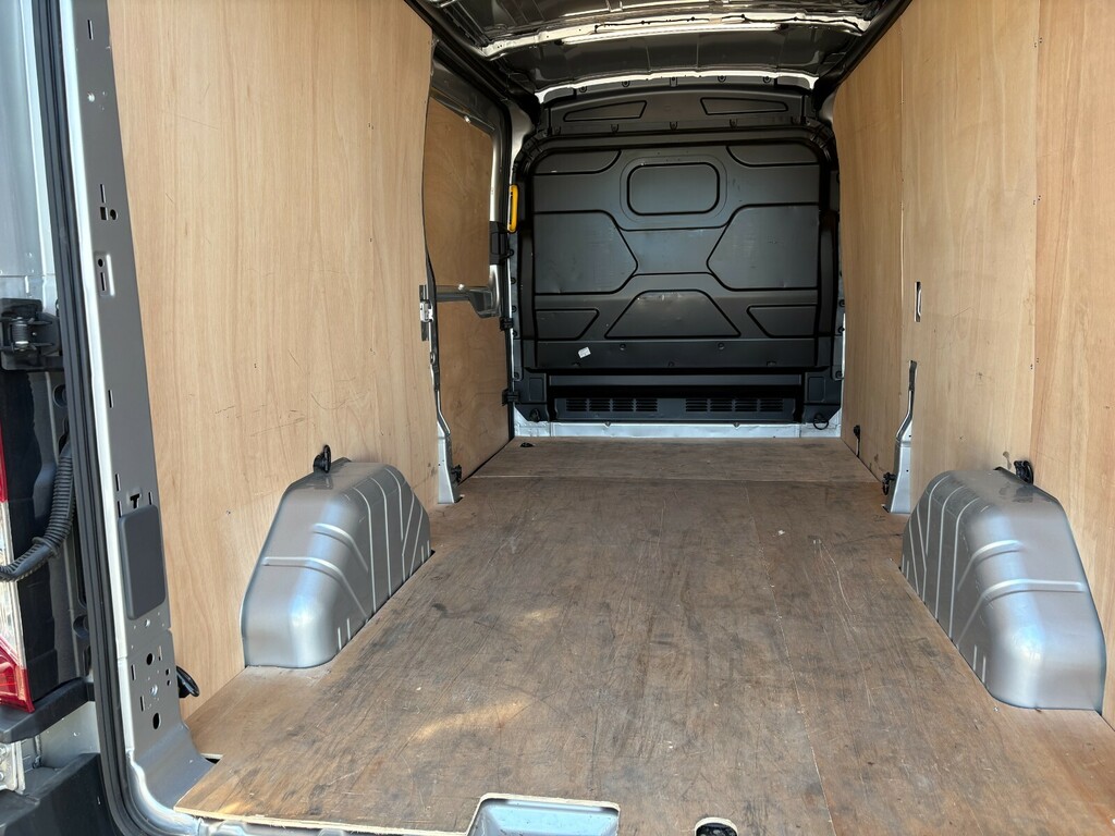 Ford Transit Custom Diesel Silver #15