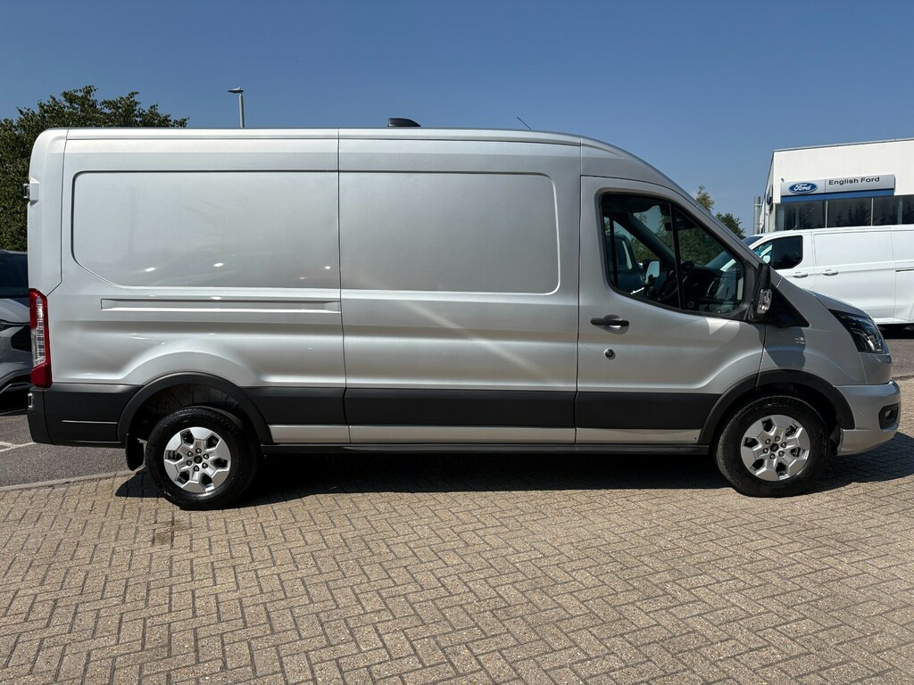 Ford Transit Custom Diesel Silver #8