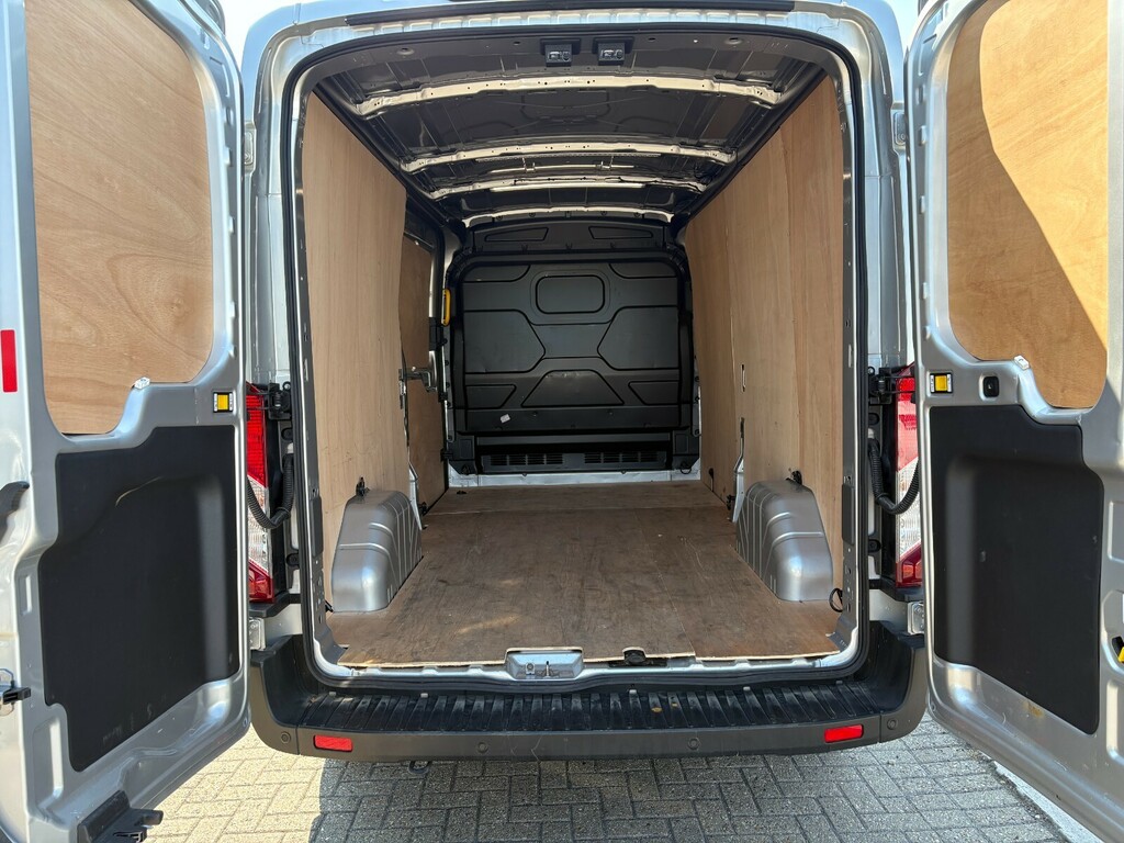 Ford Transit Custom Diesel Silver #14