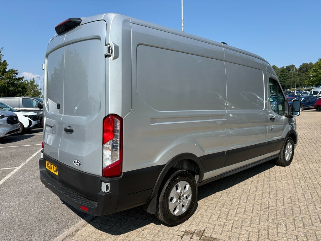 Ford Transit Custom Diesel Silver #7