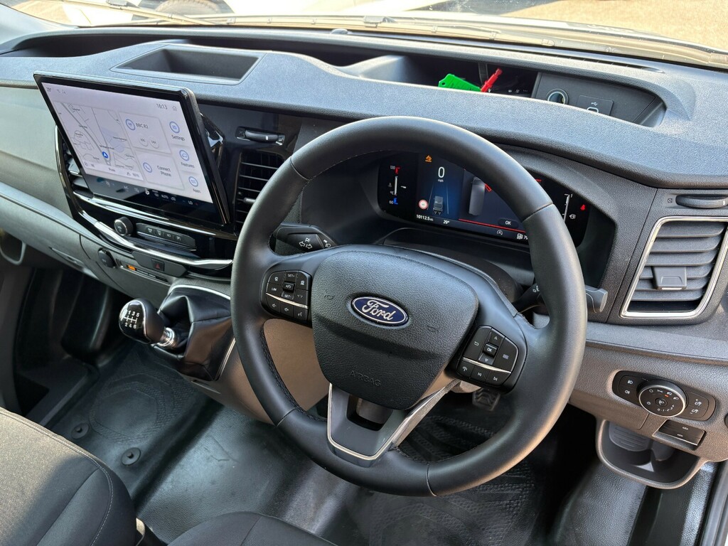 Ford Transit Custom Diesel Silver #19