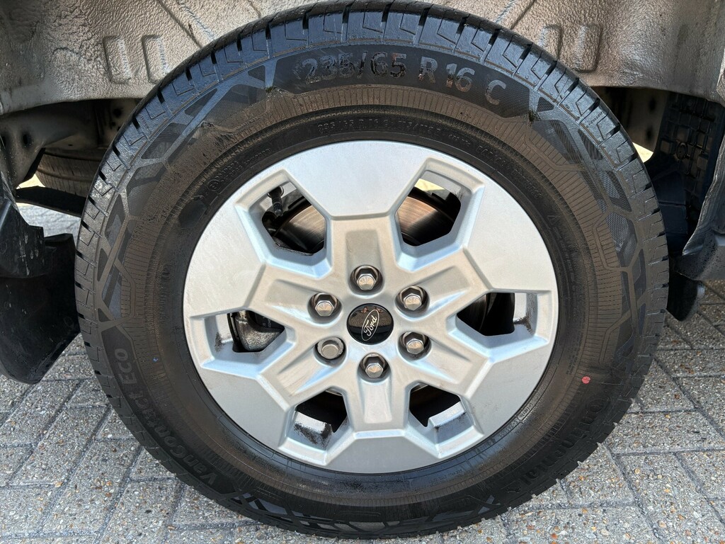 Ford Transit Custom Diesel Silver #12