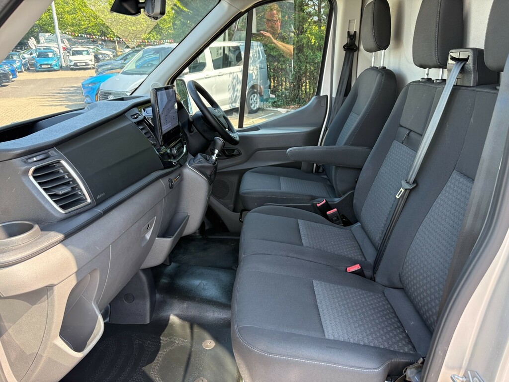 Ford Transit Custom Diesel Silver #22