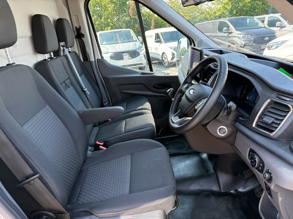 Ford Transit Custom Diesel Silver #17