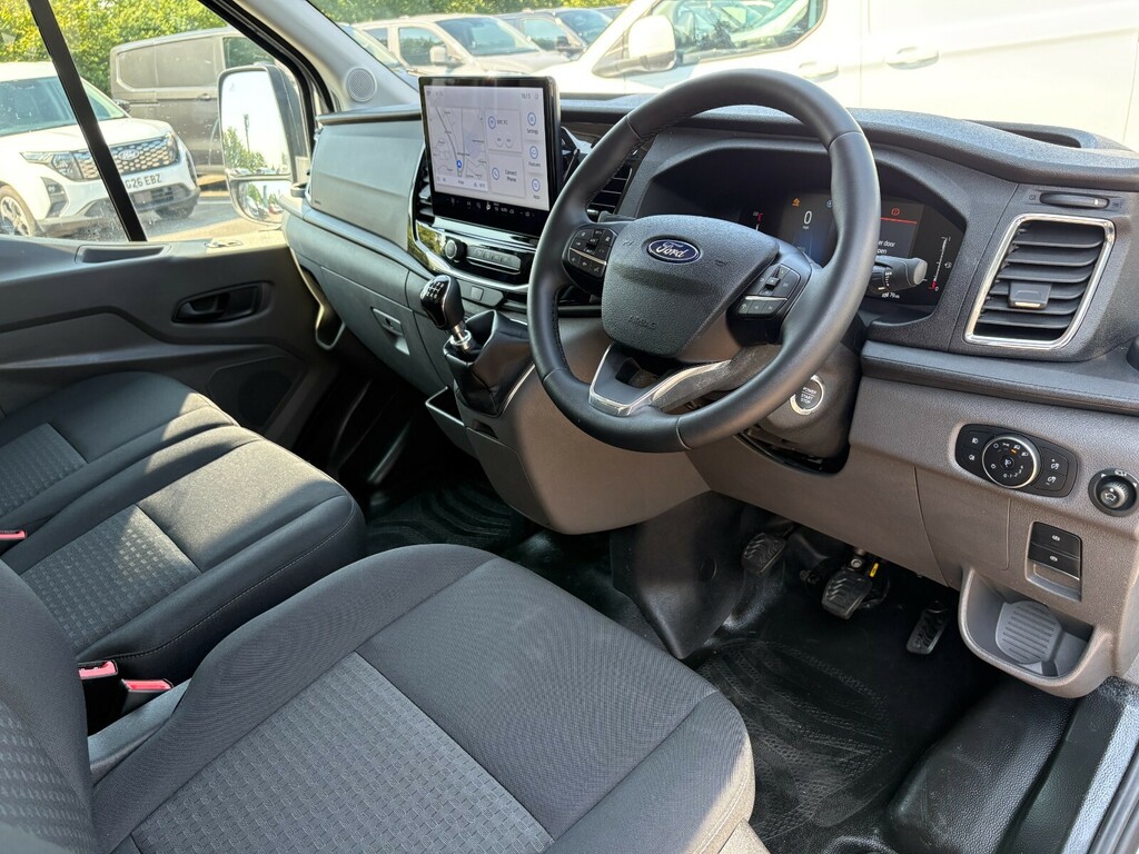 Ford Transit Custom Diesel Silver #18