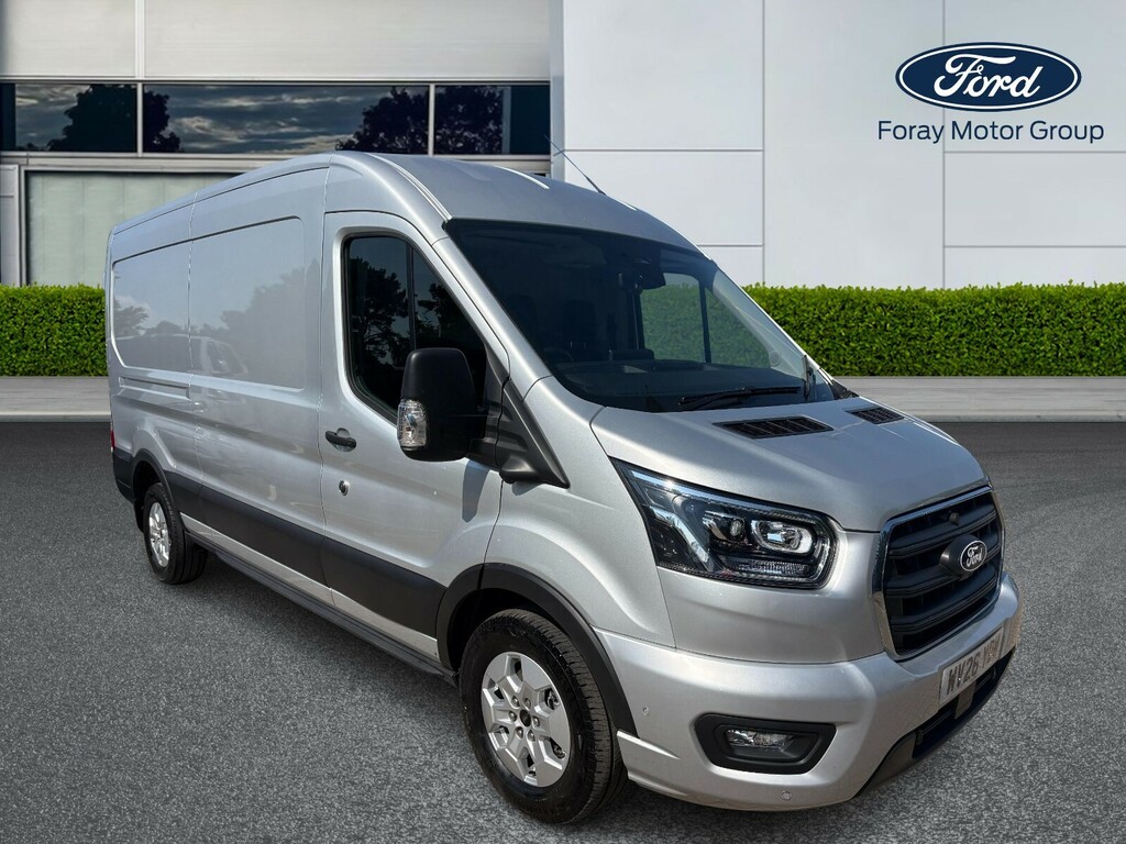 Ford Transit Custom 2.0 Ecoblue 165Ps H2 Limited Van Nav Silver