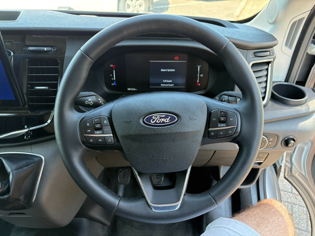 Ford Transit Custom Diesel Silver #20