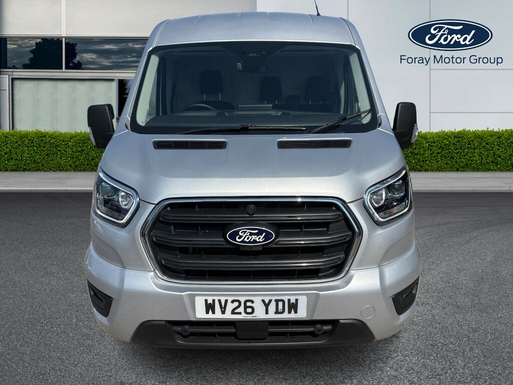 Ford Transit Custom 2.0 Ecoblue 165Ps H2 Limited Van Nav Silver #2