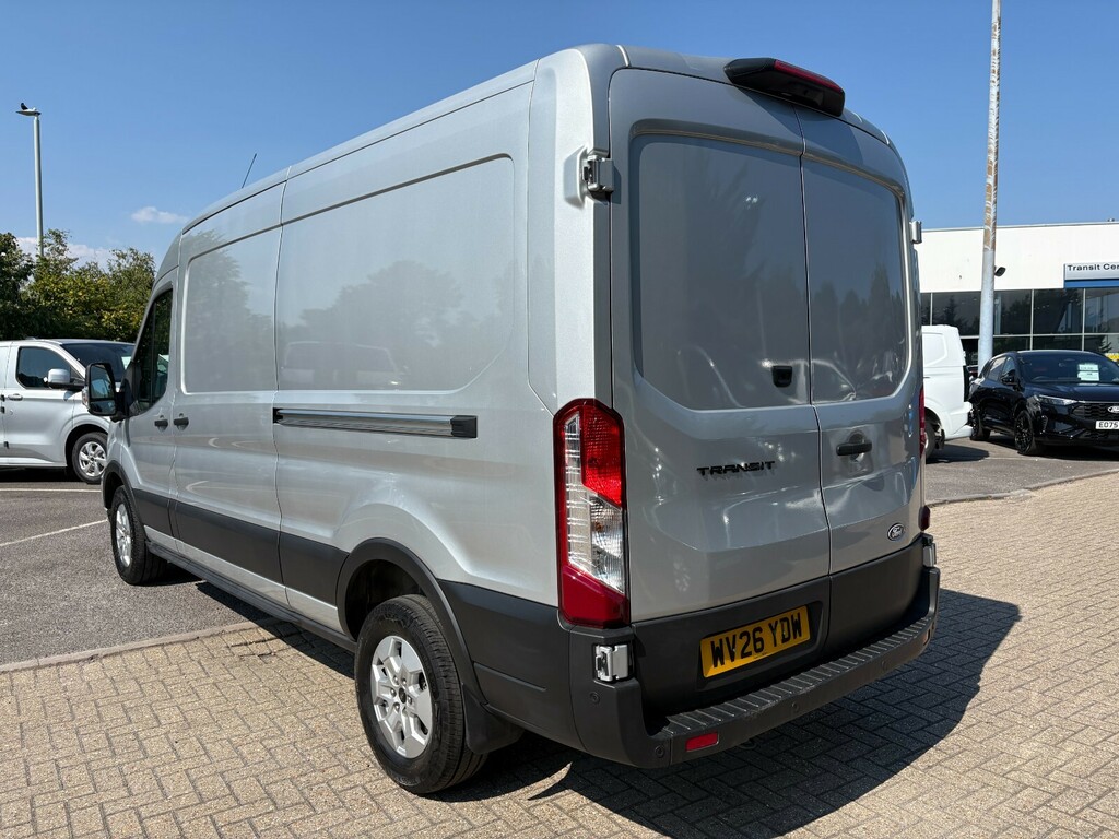 Ford Transit Custom 2.0 Ecoblue 165Ps H2 Limited Van Nav Silver #5