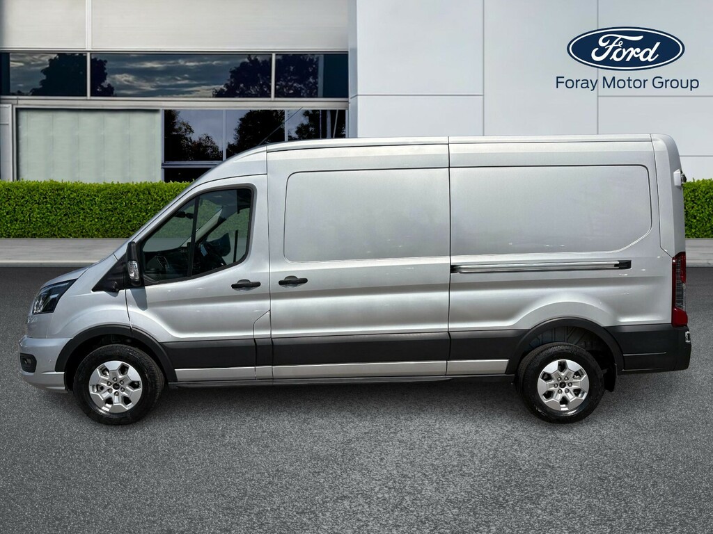 Ford Transit Custom 2.0 Ecoblue 165Ps H2 Limited Van Nav Silver #4