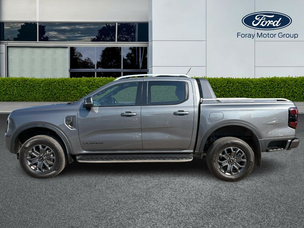 Ford Ranger Pick Up Double Cab Wildtrak 2.0 Ecoblue 205 Grey #4