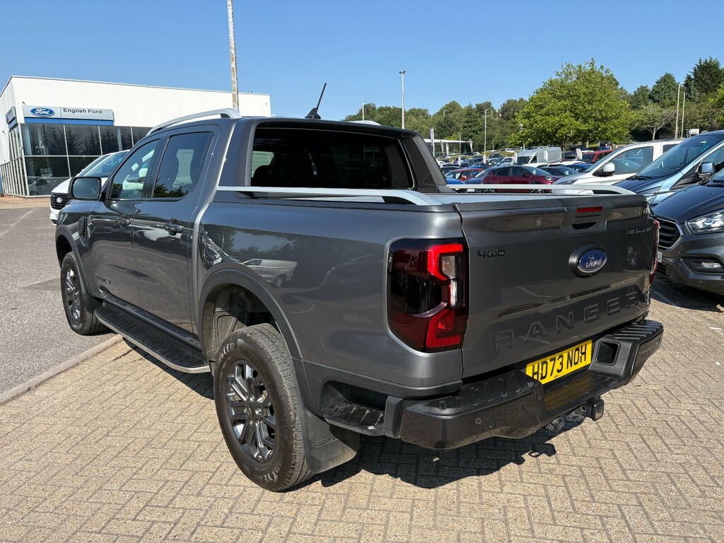 Ford Ranger Pick Up Double Cab Wildtrak 2.0 Ecoblue 205 Grey #5
