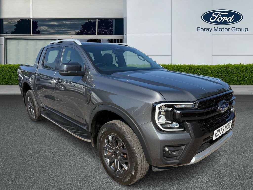 Ford Ranger Pick Up Double Cab Wildtrak 2.0 Ecoblue 205 Grey